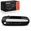 A-Premium Front Right Passenger Side Exterior Door Handle Compatible with