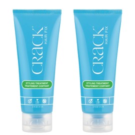 Bundle - 2 Items : Crack Original Styling Treatment, 2.5 Oz (Pack of 2)