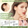 JOOTUEPO Ear Piercing Gun, 8 Pieces Disposable Ear Piercing Gun,