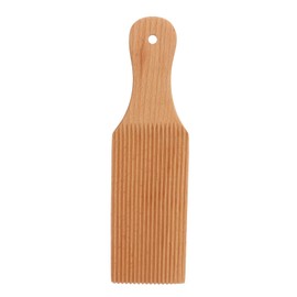 Beech Gnocchi Board,Surface, Lightweight, Practical Gnocchi Roller for Perfect Shape with Home Convenience, Healthy Material, and Strong Durability
