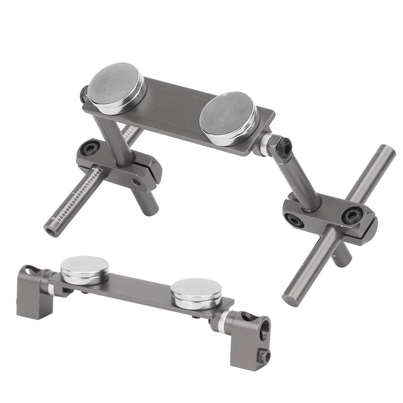 Aluminum Magnetic Stealth Invisible Body Shell Mount Kit for HSP