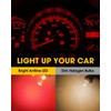 Antline T5 37 74 2721 PC74 PC37 LED Bulb Red,