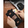 GSG SINCE 1998 Men's Wallet RFID Blocking Leather Wallet for