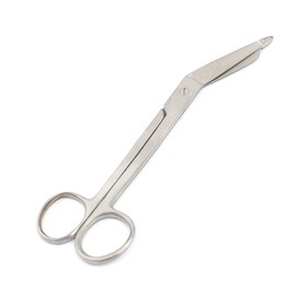 LAJA IMPORTS LISTER BANDAGE SCISSORS - STAINLESS STEEL, 7 1/4" QTY: 1