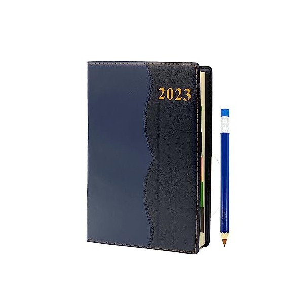 Calendar 2023 12 Months in Italian with Soft Cover (A5,