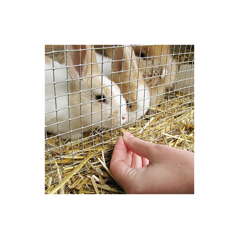 YardGard Hardware Cloth 1/2 Inch Mesh 24 Inch X 10