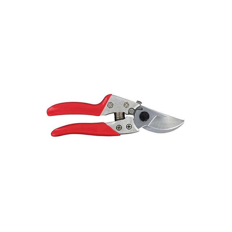 ARS HP-VS7XZ Heavy Duty Hand Pruner, 7", Red Handles