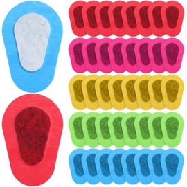 Panitay Panitay 40 Pcs Adhesive Eye Patchesfor Men Disposable Eye PatchesLatex Free Adhesive Bandages(3 x 2 Inch,Colorful)