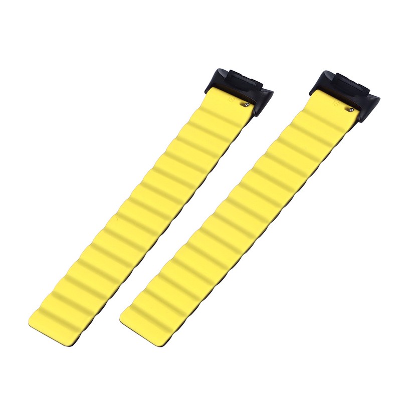 Magnetic Watch Strap Replacement Skin Friendly Soft Comfortable Lightweight Silicone