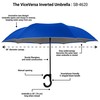 The ViceVersa 46 Inch Windproof Inverted Self Standing Upside Down