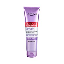 L'Oreal Paris Revitalift Filler [ Plus Hyaluronic Acid] Gel Face Wash Cleanser