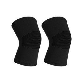 UUYYEO Kids Sports Knee Sleeves Brace Elastic Soft Knee Protectors Volleyball Football Knee Sleeves Dance Yoga Knee Sleeve Running Cycling Knee Protectors