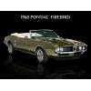 1968 Pontiac Firebird Convertible NEW METAL SIGN: 9x12" & Free Shipping