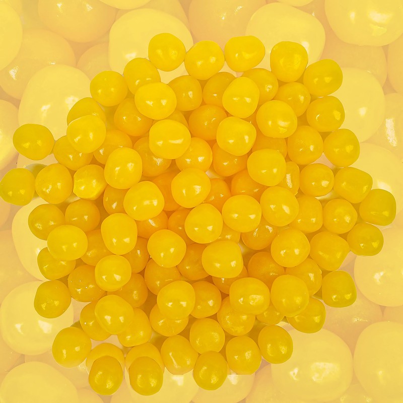 Smarty Stop Fruit Sours Chewy Candy Balls, Bite-Size AND Resealable