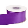 Double Faced Satin Ribbon, 50mm X 22M, Solid Polyester Craft