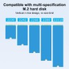 M.2 Duplicator Dual Bay, M.2 Cloner with Offline Clone, Tool