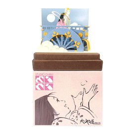 Sankei MP07-110 Studio Ghibli Mini, The Story of Princess Kaguya, Paper Craft