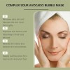 Mascarilla Facial Limpiadora De Aguacate Con Ácido Complejo