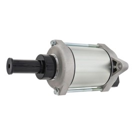 31200-HP5-601 31200-HR0-F01 Starter Motor High Torque for Honda 2007-2014 ATV Rancher 420 TRX420 2012-2019 Foreman 500 TRX500FE TRX500FM 2015-2019 Pioneer 500 with Starter Relay Solenoid