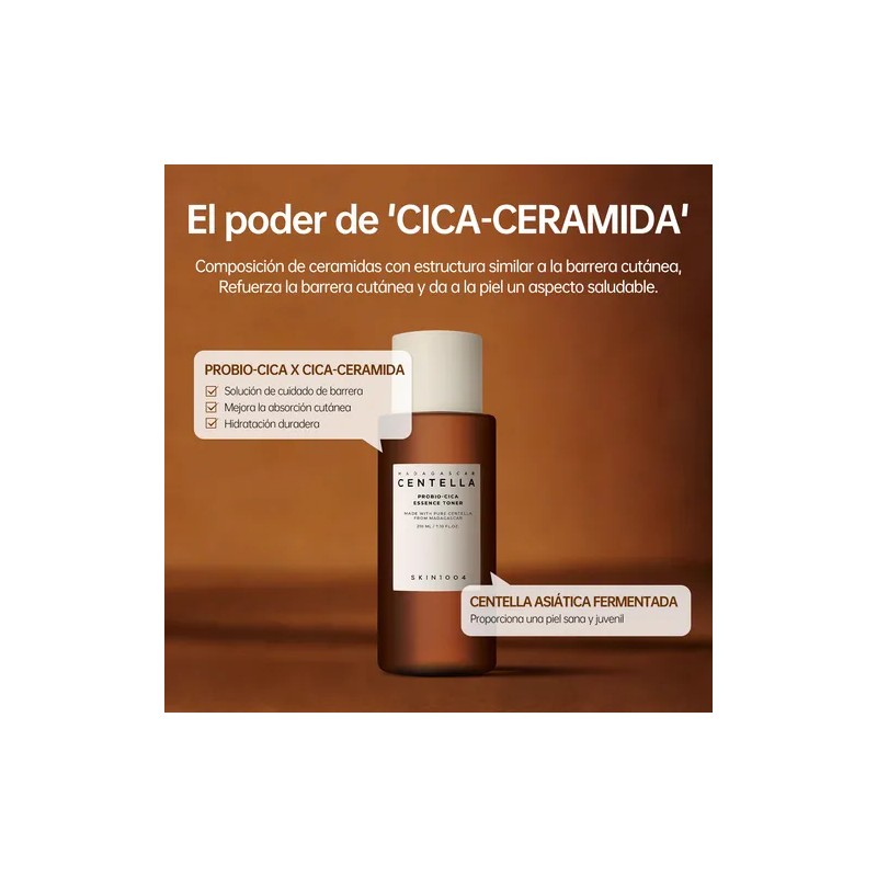 Skin1004 Madagascar Centella Probio-cica Set Calmante 4 Pzs