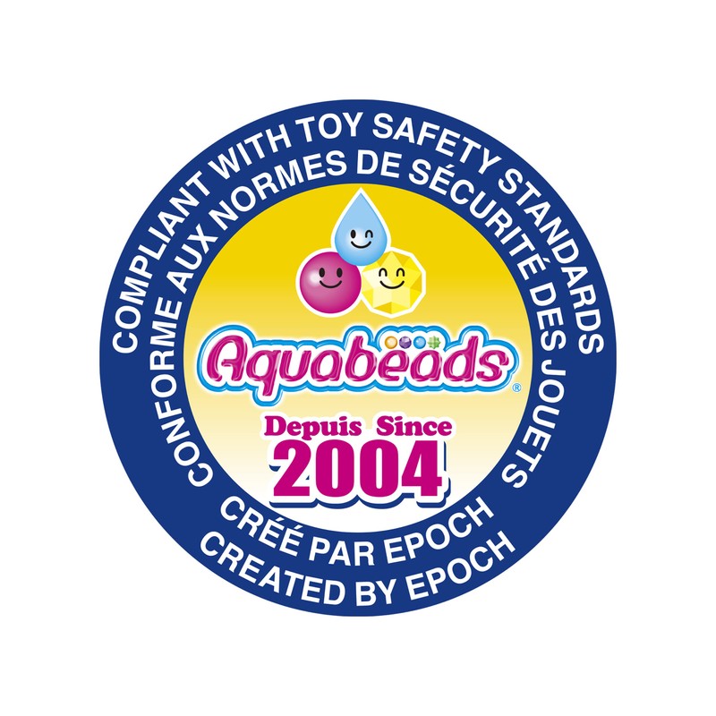 Aquabeads 31502 Maxi Beads Refill Pack, Refill Set, 2400 Colourful