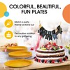 Exquisite Yellow Paper Plates 9 Inch Heavy Duty Paper Plates
