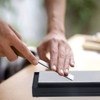 4Pcs/Set High Hardness Sharpening Stone Kit Knives Sharpener for Kitchen
