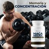 Maca Negra 500mg - 100 Cápsulas Por Frasco