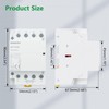Wengart Compact AC Contactor WCT-50, 4NC AC230V 50A, Built for