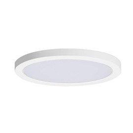Maxim Lighting 57696WTWT Chip - 22W 1 LED Round Flush Mount-1 Inches Tall and 12 Inches Wide, Finish Color: White