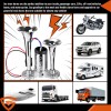 Gearzaar 600DB 12V Dual Trumpets Super Loud Car Electric Horn