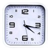 Argenmexwatch Reloj De Pared Clasico Silencioso Cuadrado Vintage