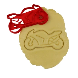 Motorcycle Cookie Cutters