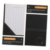 Outanaya Golf Scorecard Notebook Sturdy Pu Leather Cover Sports Scorecard