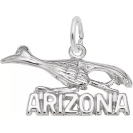 Rembrandt Sterling Silver Arizona Road Runner Charm by Rembrandt