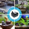 Submersible Quiet Fish Tank Pump 80GPH 2.6ft Lift 4W 110V