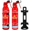 Fire Extinguisher for Home, 2 Pack Vehicle Fire Extinguishers for