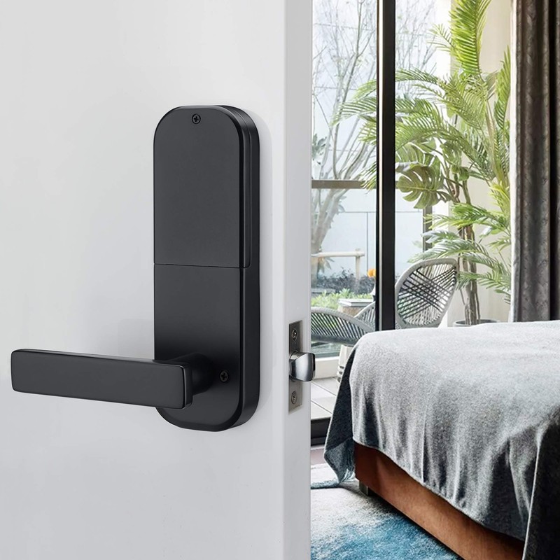 HAIFUAN M10 V2.0 Bluetooth Digital Door Lock, Unlock with Code,