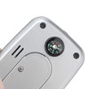 Mini Multifunction Compass Weather Station Mountaineering Watch Thermo Hygrometer Backlight