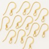 Earring Hooks 30PCS, Stainless Steel Ear Wires Fish Hooks, Hypo-allergenic