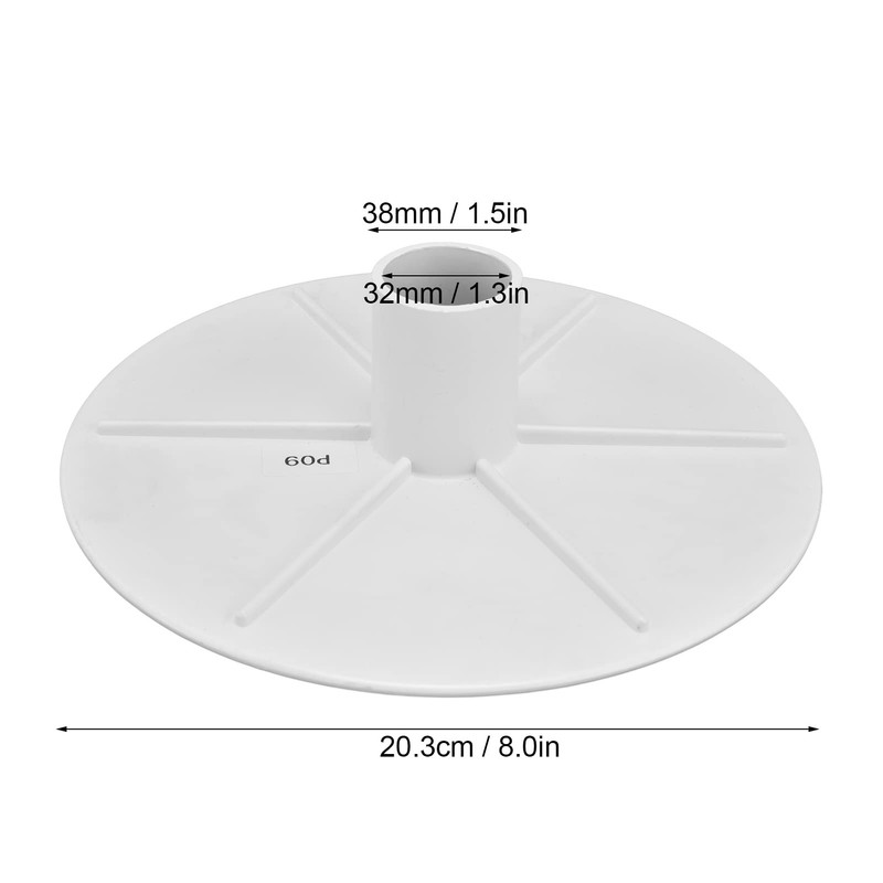 Vacuum Plate, Swimming Pool Skimmer, in Ground Swimming Pool Suction