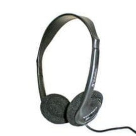 Verbatim Multimedia Headset with Volume Control - Grey