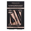PROFUSION COSMETICS ULTIMATE BROW SCULPT - SOFT BROWN