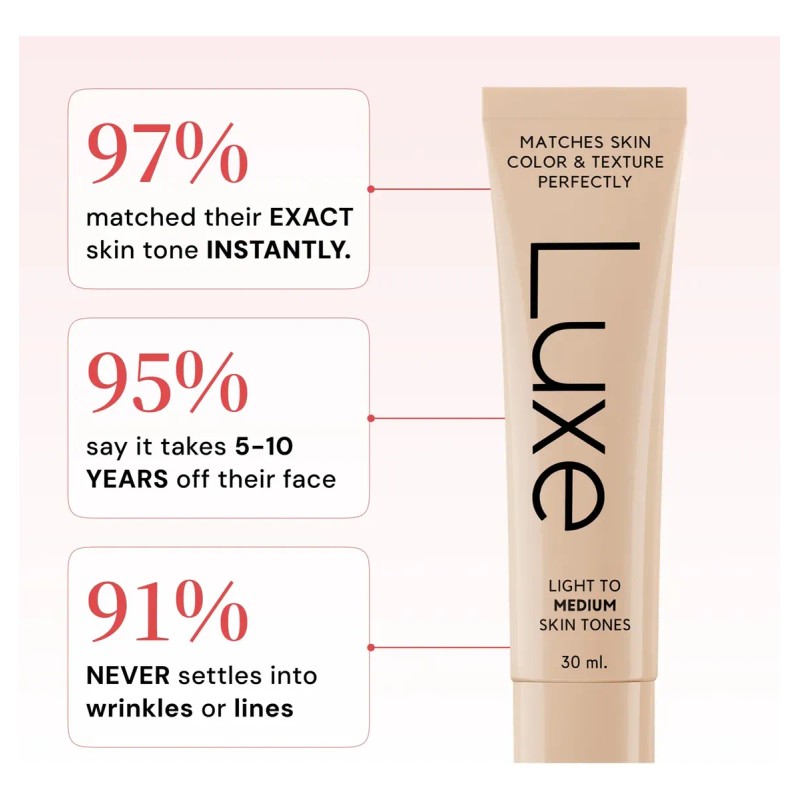 M* Luxe Research - Base De Maquillaje Que Cambia De