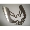metalman New Metal Firebird Trans AM Fender Emblem Formula Pontiac