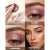 Erinde Sombra de Ojos en Crema y Sombra de Ojos