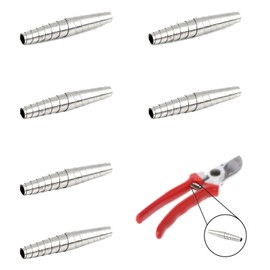 Pack of 6 Replacement Spring for Secateurs, Garden Shears Spring Replacement, Garden Shears Springs, Stainless Steel, Garden Shears Spring Parts, Volute Secateur Springs, General Type Replacement