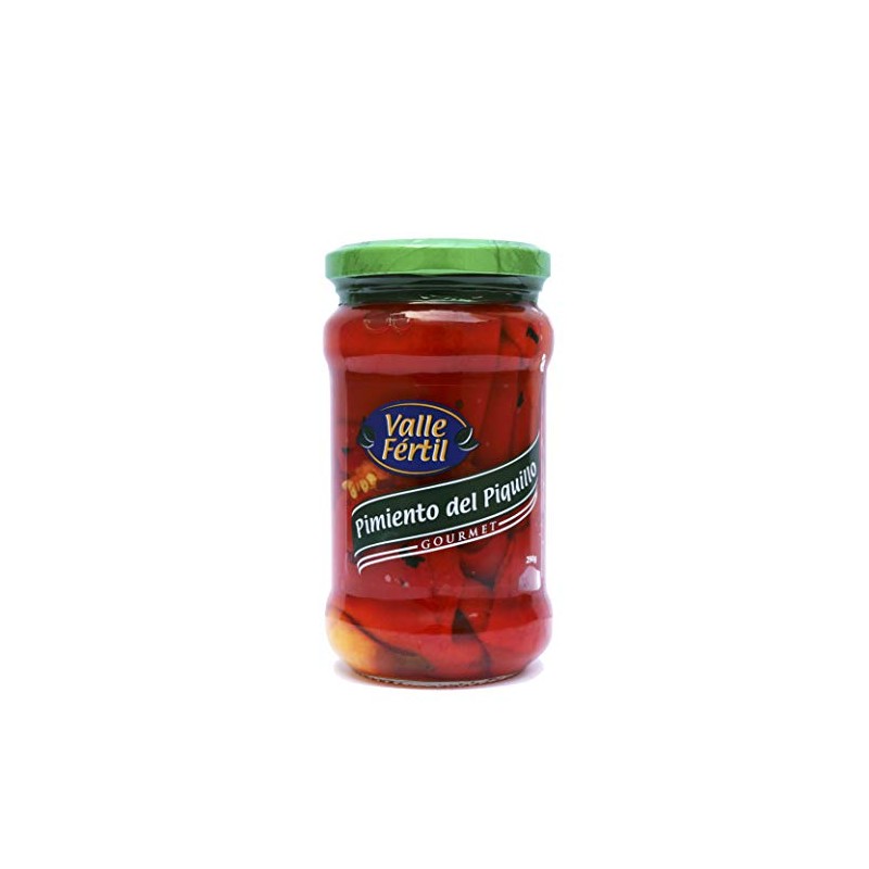 Valle Fertil Piquillo Peppers ( Pimientos del Piquillo ) 10.2