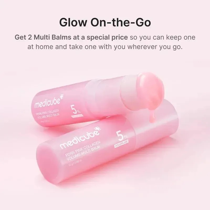 Medicube Pdrn Pink Collagen Multi Balm 10g