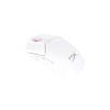 HyperX Mouse Pulsefire Haste 2 Mini - Inalámbrico para Juegos/Gaming, Bluetooth, 2.4GHz, Conectividad Inalámbrica Dual, Compacto y Ligero, Blanco (7D389AA)